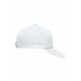 5 Panel Promo Cap Laminated white one size