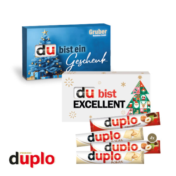 duplo 4-delige Advent verrassing