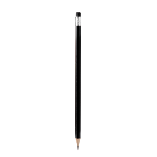 TRALEM houten potlood - zwart TRALEM houten potlood - zwart