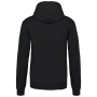 Sweater met contrasterende capuchon Black / Yellow XXL
