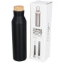 Norse 590 ml koper vacuüm geïsoleerde drinkfles - Zwart