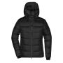 Ladies' Padded Jacket black/red XS