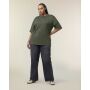 Blaster 2.0 - Het unisex oversized T-shirt met hoge hals - 3XL