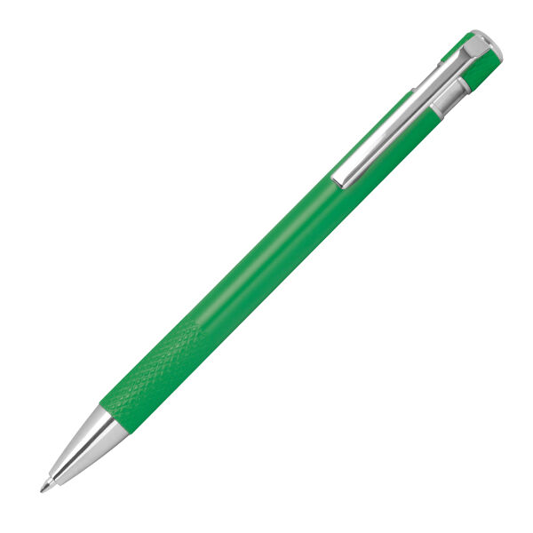 Balpen met gripzone met patroon Balpen met gripzone met patroon