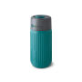 Black+Blum Travel Cup Glas 340ML, turquoise Black+Blum Travel Cup Glas 340ML, turquoise