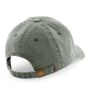 LOW PROFILE VINTAGE CAP, VINTAGE OLIVE, One size, BEECHFIELD