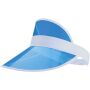 Bright pet met doorzichtig vizier - Blauw