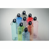 MOSS RE750 - RPET fles 750ml - Transparant Licht Blauw