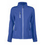 Printer Vert Lady Softshell Jacket Blue 3XL