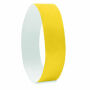 TYVEK - 1 Vel met 10 event armbandjes - Geel