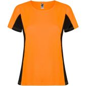 Fluor Orange/Zwart