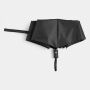 PLOPP - Volautomatische windproof pocket paraplu. zwart PLOPP - Volautomatische windproof pocket paraplu. zwart