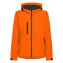 BS Storm dames softshell jas, 340 gr/m² - Oranje BS Storm dames softshell jas, 340 gr/m² - Oranje