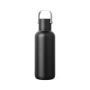 VINGA Cael RCS SS drinkfles 600ML, zwart