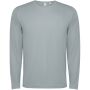 Estoril unisex T-shirt met lange mouwen - Grijs - 2XL