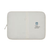 KENTO URBAN RCS gerecyclede nylon 15,6 inch laptopsleeve, beige