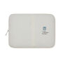 KENTO URBAN RCS gerecyclede nylon 15,6 inch laptopsleeve, beige