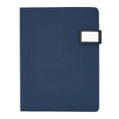 Basic tech portfolio, blauw, zwart
