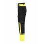 7512 WAISTPANT LADY PGL Black/Yellow C50