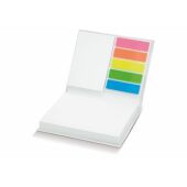 Notitieboek hard cover 100 vellen customized - Wit