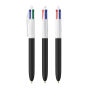 BIC® 4 Colours Soft 4 Colours Soft BP LP Black_UP white_RI white