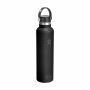 Hydro Flask Standard Mouth 710 ml thermosfles - zwart