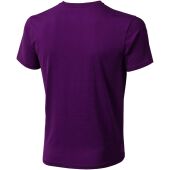 Nanaimo heren t-shirt met korte mouwen - Pruim - XL