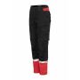 7512 WAISTPANT LADY PGL Black/Red C42