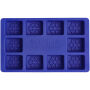 Chill aanpasbaar ijsblokjesbakje - Blauw