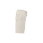 Duurzame herenbermuda met loose fit Ivory XXL