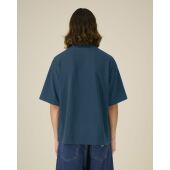 Asher - Boxy uniseks T-shirt van stevige stof - L