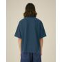 Asher - Boxy uniseks T-shirt van stevige stof - L