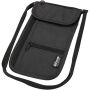 Ross GRS recycled smart travel pouch - Heather Charcoal