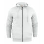 Printer Overhead full zip hoody White 5XL