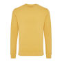 IQONIQ Zion gerecycled katoen sweater, ochre yellow (M)