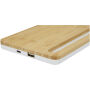 Medake draadloze oplader van 10 W van bamboe - Beige Medake draadloze oplader van 10 W van bamboe - Beige