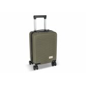 De Nordlyft InSideOut trolley, met afneembare wielen, past onder de stoel. - Olijfgroen