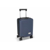De Nordlyft InSideOut trolley, met afneembare wielen, past onder de stoel. - Donkerblauw