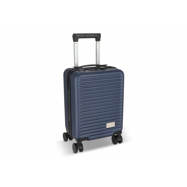 De Nordlyft InSideOut trolley, met afneembare wielen, past onder de stoel.