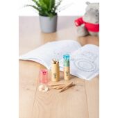 Kleurpotloden set Libbie | Gerecycled karton | 6 stuks zwart