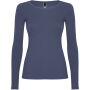 Extreme damesshirt met lange mouwen - Blue Denim - S
