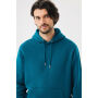 IQONIQ Joshua recycled cotton hoodie, dark teal (L)