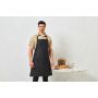 Halterschort met bovenstuk "Denim" Black Denim One Size