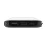 Lockhart RCS gerecycled plastic 10.000 powerbank, zwart