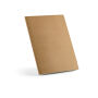 Bronte A4 Notebook - Natuurlijk