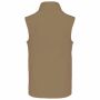 Softshell bodywarmer camel S