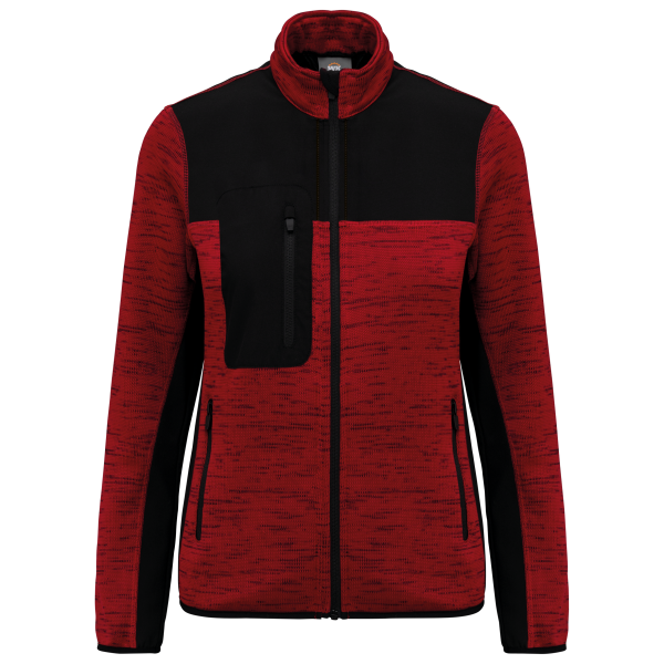 Gerecycled damesjasje in polytricot
