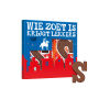 Tony's Chocolonely - Sint Giftbox 2 repen met sticker - Melk S & Melk Karamel Zeezout S