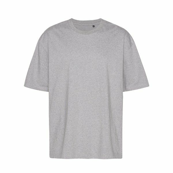 Neutral Tiger Cotton Oversized T-shirt_Grijs_2XL Neutral Tiger Cotton Oversized T-shirt_Grijs_2XL