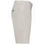 Ecologische chinobermuda heren Ivory 36 FR